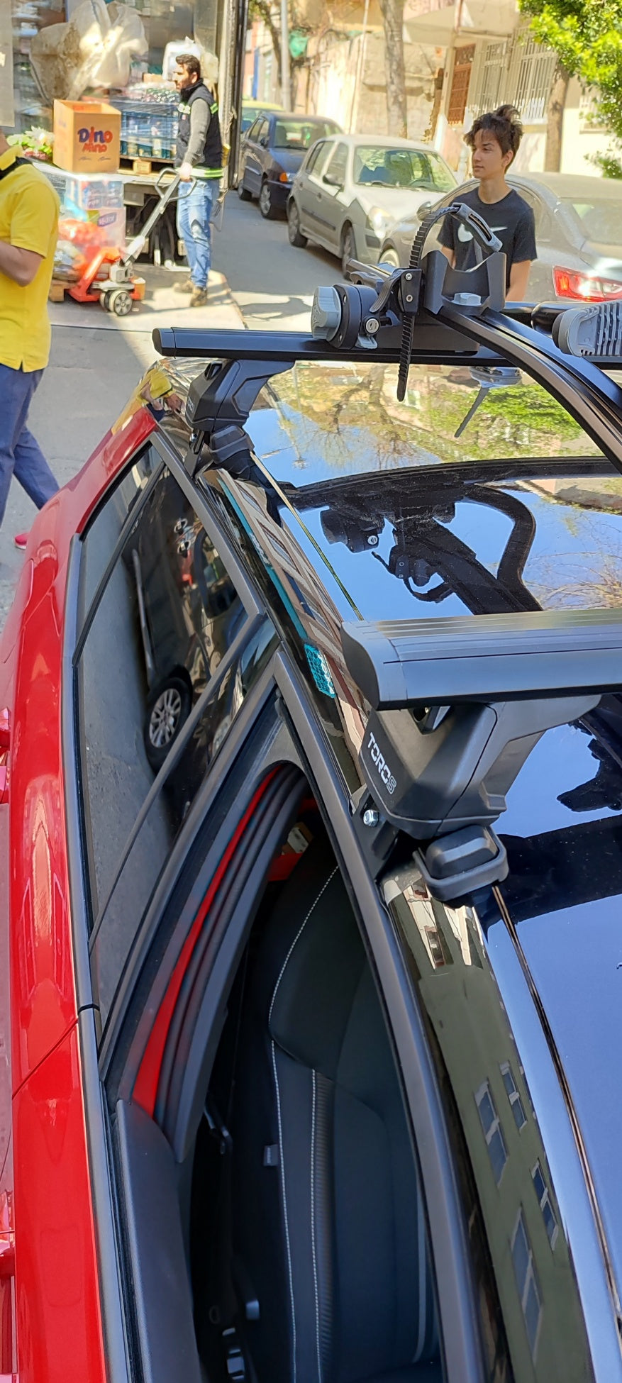 For Skoda Fabia Aluminum Roof Rack System Carrier Cross Bars Silver 2021-Up For Skoda Fabia Aluminum Roof Rack System Carrier Cross Bars Silver 2021-Up